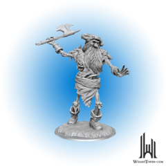 D&D Nolzur's Marvelous Miniatures: Frost Giant Skeleton